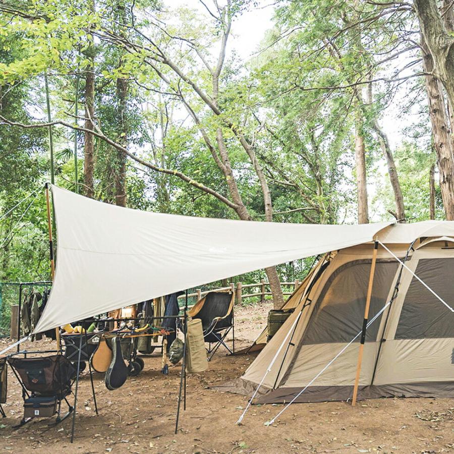 Ogawa Campal オガワキャンパル システムタープヘキサDX  Tarp タープ | ogawa（アウトドア） | 04