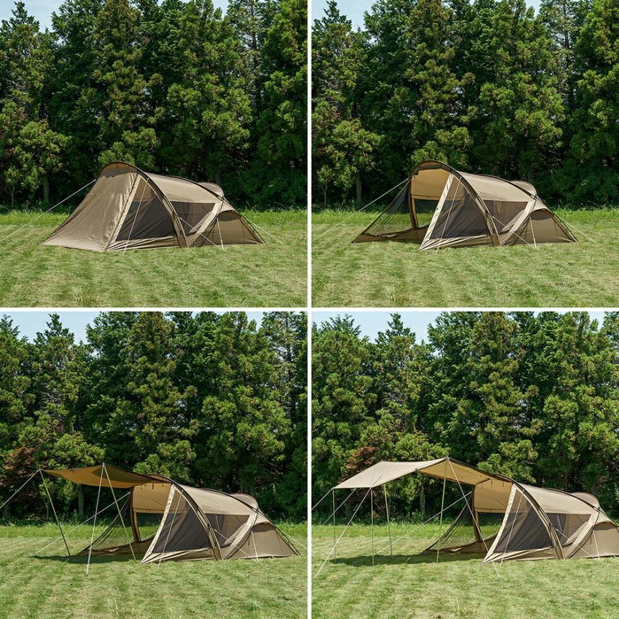 Ogawa Campal オガワキャンパル シャンティR【2023NEW】Tent テント 3-4 Persons 3-4人用 2659 | ogawa（アウトドア） | 03