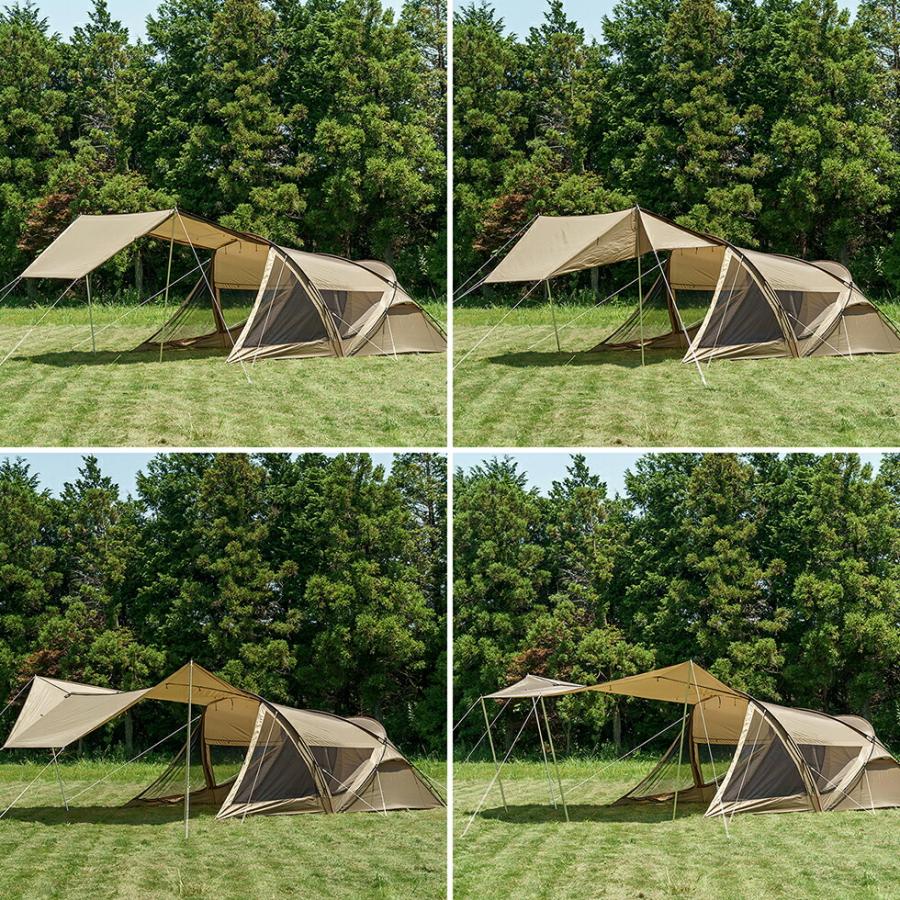 Ogawa Campal オガワキャンパル シャンティR【2023NEW】Tent テント 3-4 Persons 3-4人用 2659 | ogawa（アウトドア） | 04