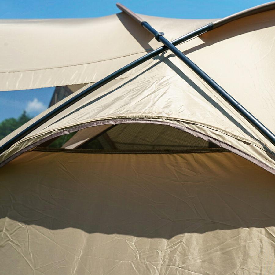Ogawa Campal オガワキャンパル シャンティR【2023NEW】Tent テント 3-4 Persons 3-4人用 2659 | ogawa（アウトドア） | 08