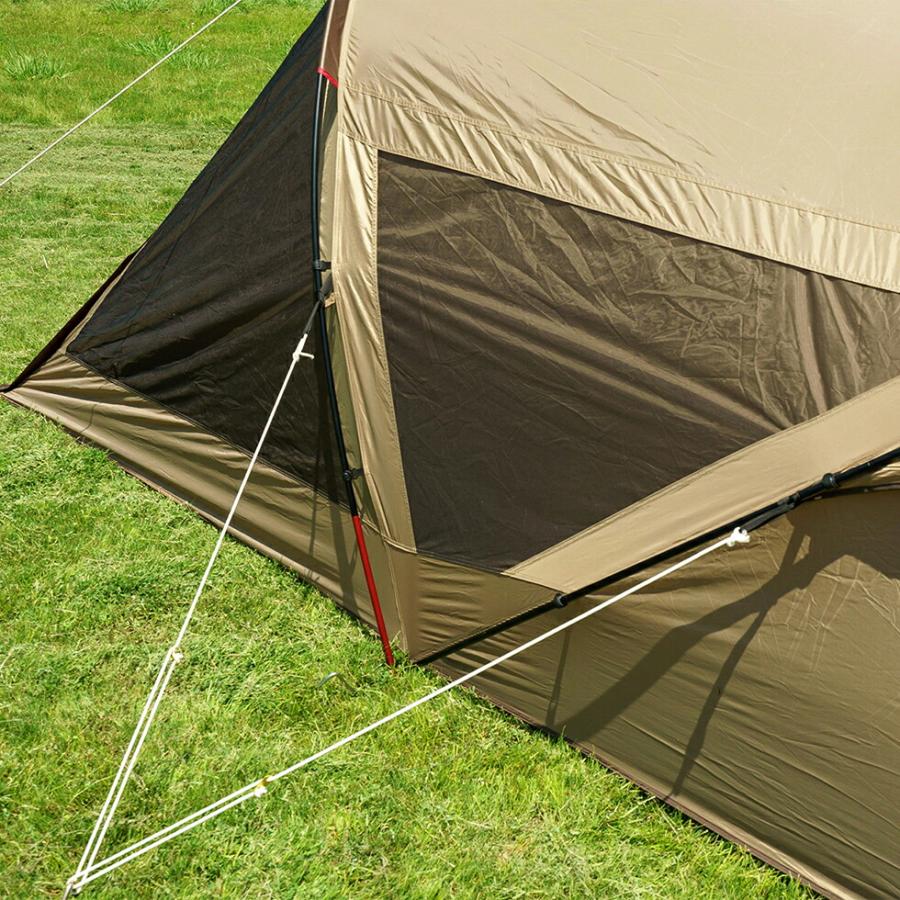 Ogawa Campal オガワキャンパル シャンティR【2023NEW】Tent テント 3-4 Persons 3-4人用 2659 | ogawa（アウトドア） | 09