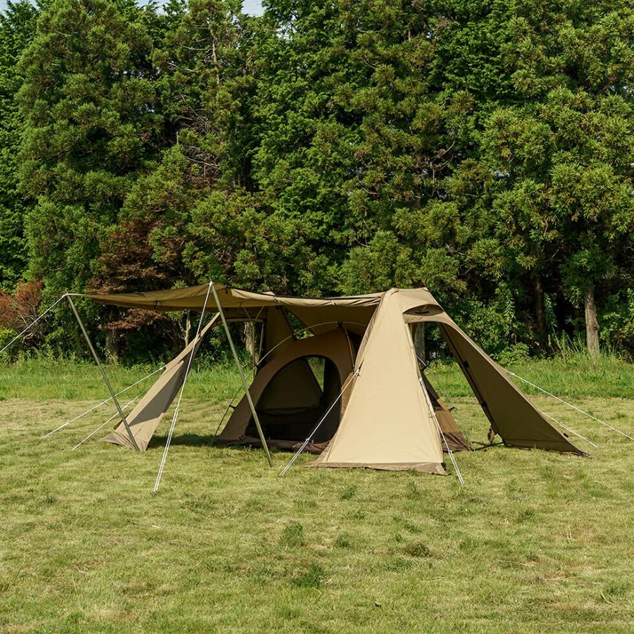 Ogawa Campal オガワキャンパル インナー1522【2023NEW】Inner tent インナーテント 2606 | ogawa（アウトドア） | 09