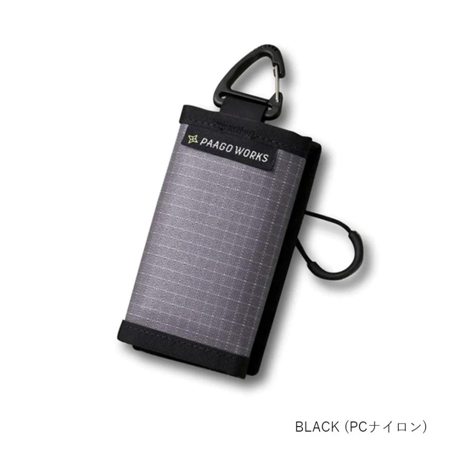 PAAGO WORKS パーゴワークス TRAIL BANK S トレイルバンク S アクセサリー コンパクト ぽち袋 小銭入れ 財布 カード入れ アウトドア ミニマル UW201 | PAAGO WORKS | 01