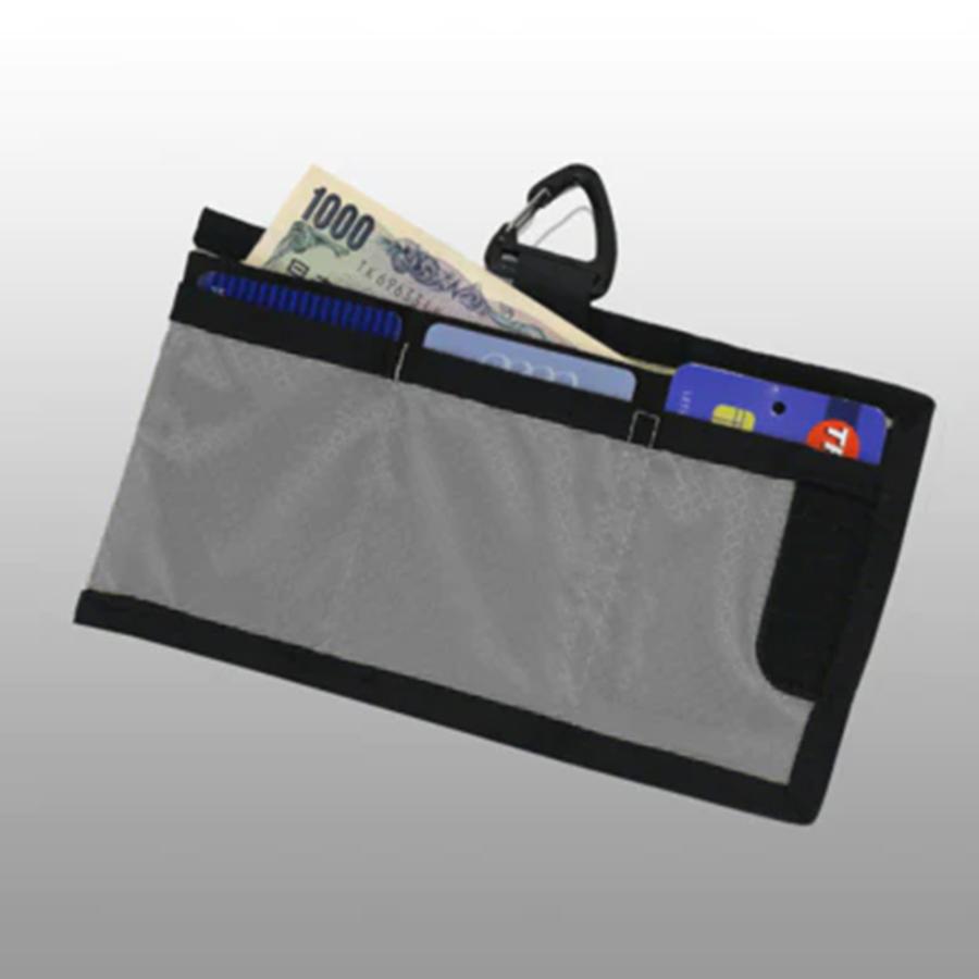 PAAGO WORKS パーゴワークス TRAIL BANK S トレイルバンク S アクセサリー コンパクト ぽち袋 小銭入れ 財布 カード入れ アウトドア ミニマル UW201 | PAAGO WORKS | 07