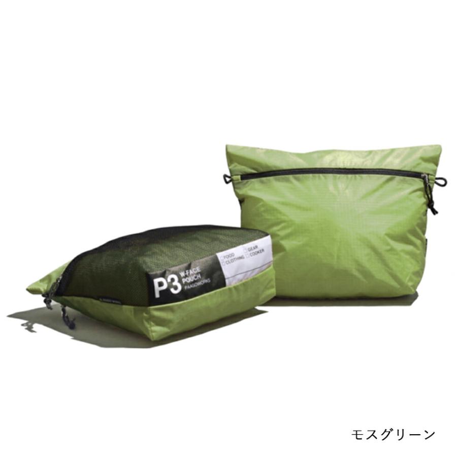 PAAGO WORKS パーゴワークス W-FACE ポーチ 3 | PAAGO WORKS | 02