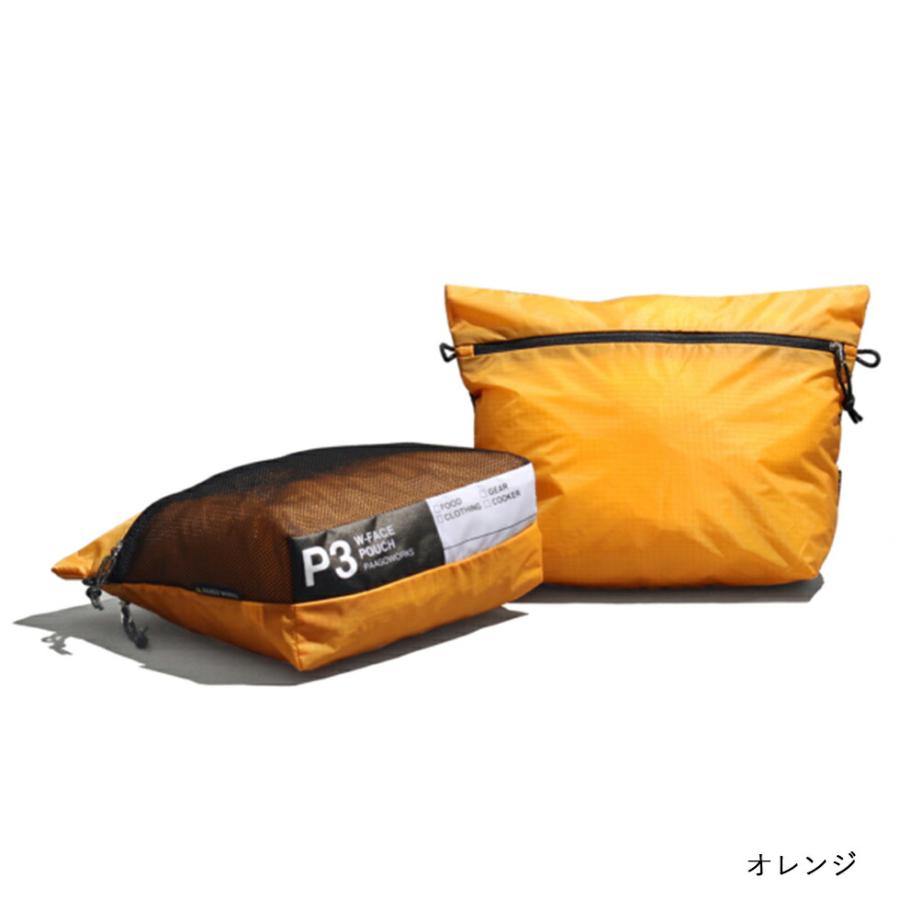 PAAGO WORKS パーゴワークス W-FACE ポーチ 3 | PAAGO WORKS | 03