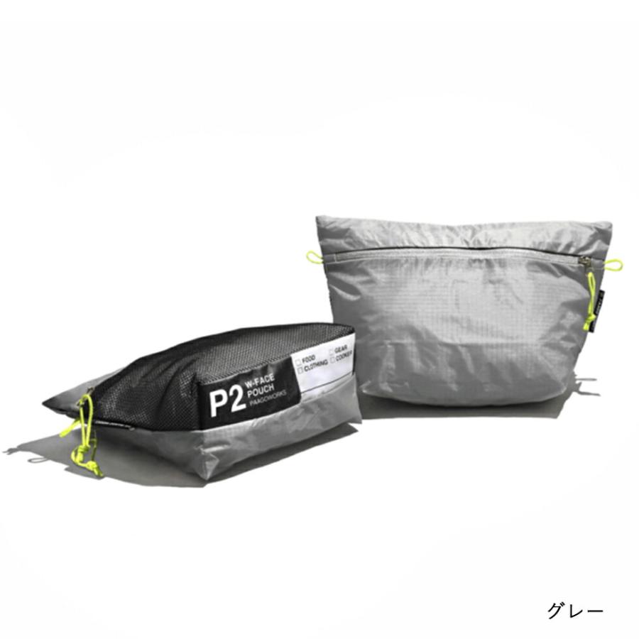 PAAGO WORKS パーゴワークス W-FACE ポーチ 2 | PAAGO WORKS | 01