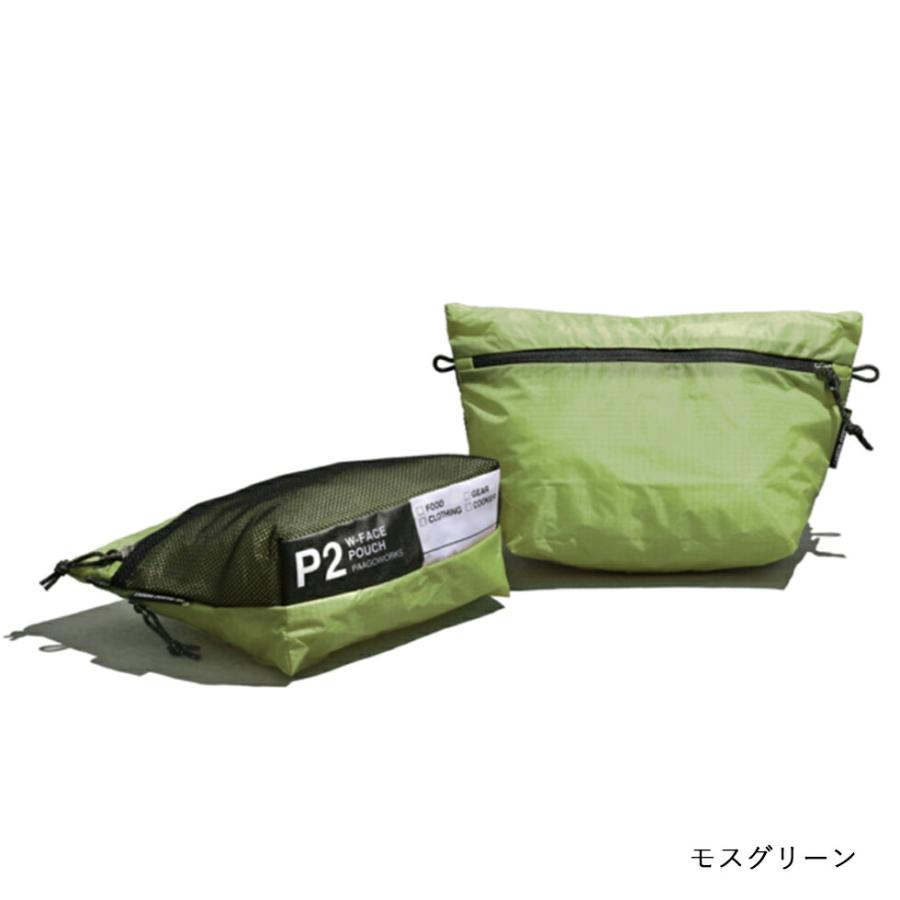 PAAGO WORKS パーゴワークス W-FACE ポーチ 2 | PAAGO WORKS | 02