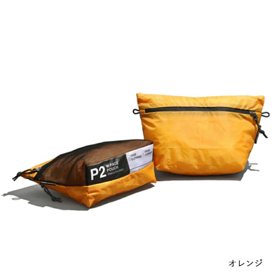 PAAGO WORKS パーゴワークス W-FACE ポーチ 2 | PAAGO WORKS | 03