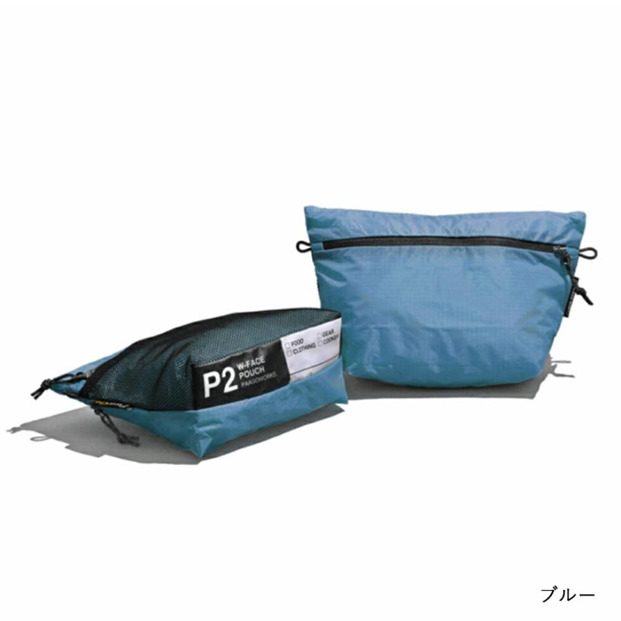 PAAGO WORKS パーゴワークス W-FACE ポーチ 2 | PAAGO WORKS | 04