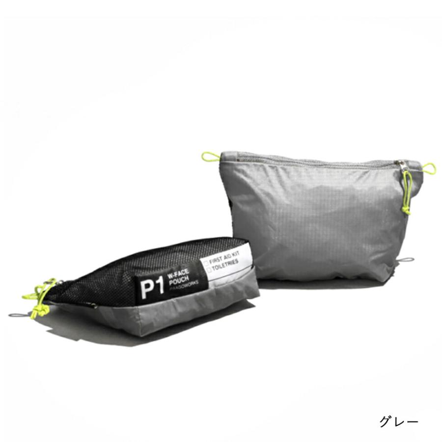 PAAGO WORKS パーゴワークス W-FACE ポーチ 1 | PAAGO WORKS | 01