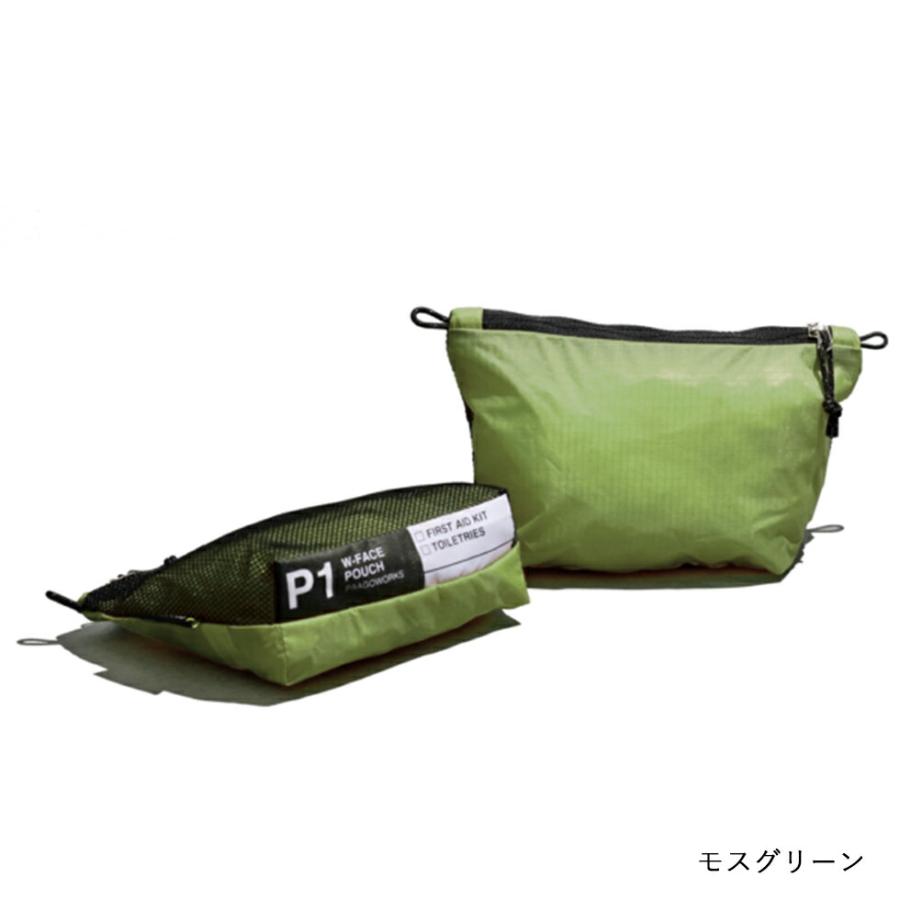 PAAGO WORKS パーゴワークス W-FACE ポーチ 1 | PAAGO WORKS | 02