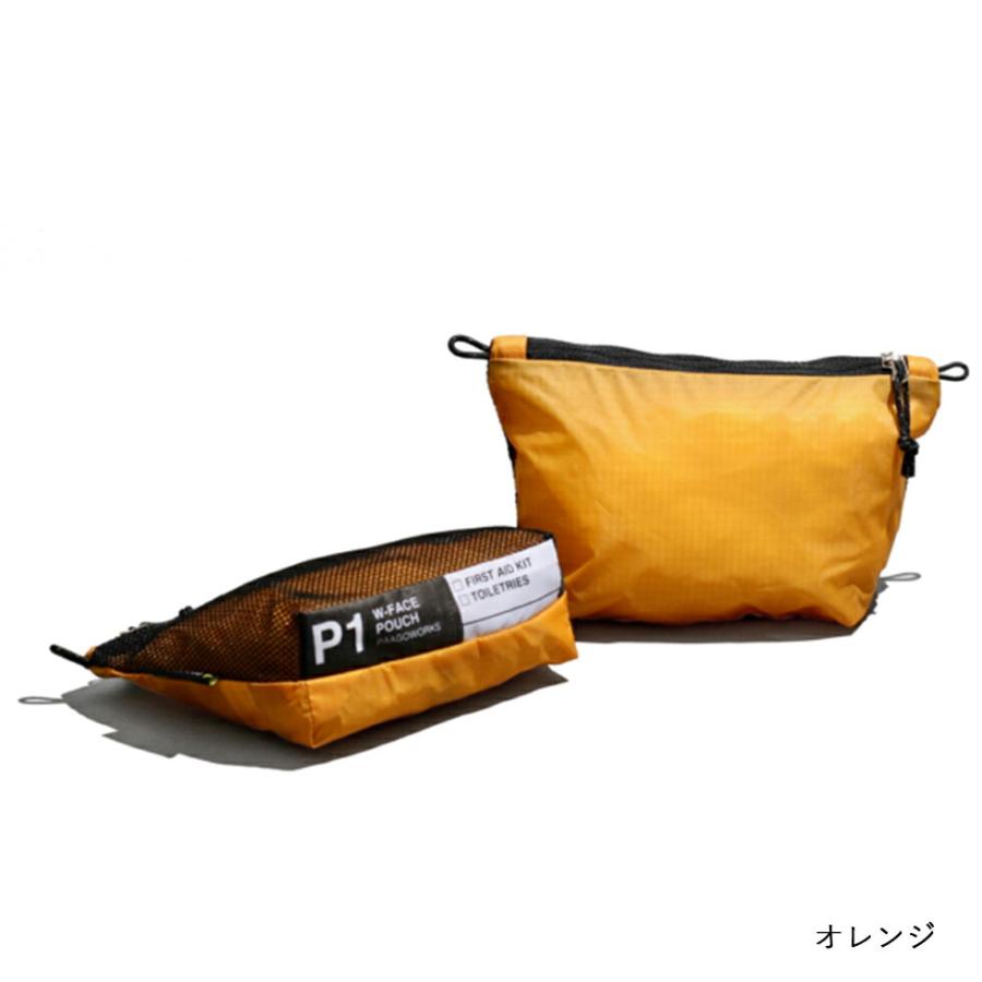 PAAGO WORKS パーゴワークス W-FACE ポーチ 1 | PAAGO WORKS | 03
