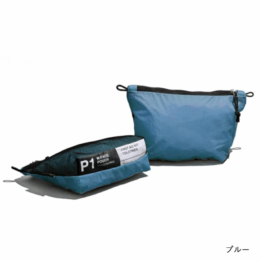 PAAGO WORKS パーゴワークス W-FACE ポーチ 1 | PAAGO WORKS | 04