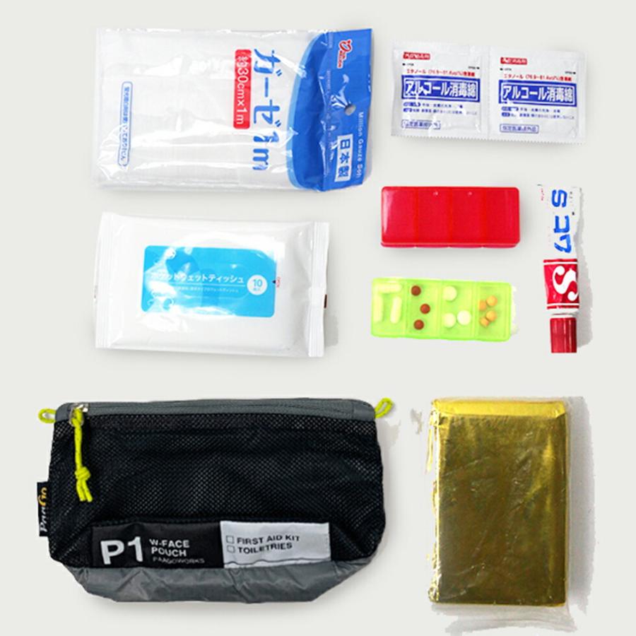 PAAGO WORKS パーゴワークス W-FACE ポーチ 1 | PAAGO WORKS | 07