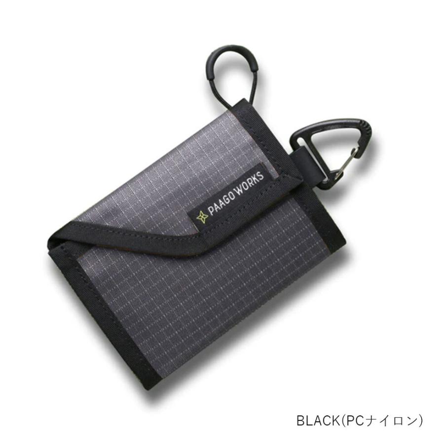 PAAGO WORKS パーゴワークス TRAIL BANK M トレイルバンク M アクセサリー コンパクト ぽち袋 小銭入れ 財布 カード入れ アウトドア ミニマル UW212 UW212 UW3… | PAAGO WORKS | 01