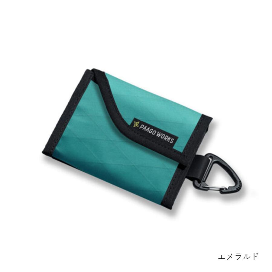 PAAGO WORKS パーゴワークス TRAIL BANK M トレイルバンク M アクセサリー コンパクト ぽち袋 小銭入れ 財布 カード入れ アウトドア ミニマル UW212 UW212 UW3… | PAAGO WORKS | 03