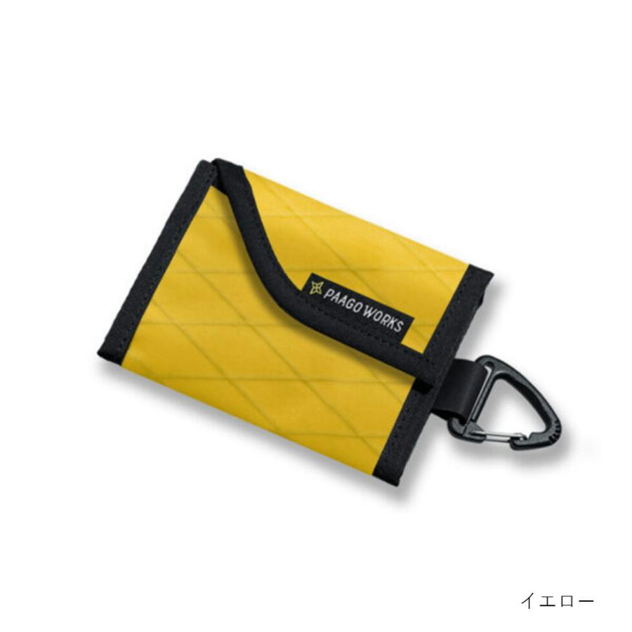 PAAGO WORKS パーゴワークス TRAIL BANK M トレイルバンク M アクセサリー コンパクト ぽち袋 小銭入れ 財布 カード入れ アウトドア ミニマル UW212 UW212 UW3… | PAAGO WORKS | 04