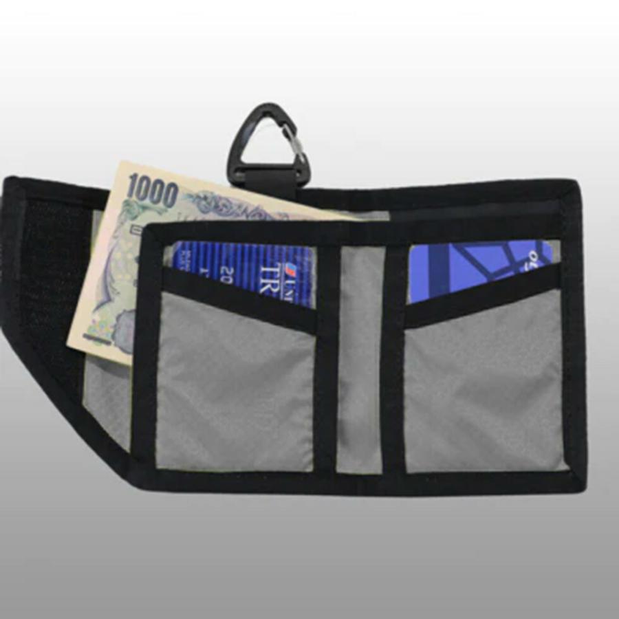 PAAGO WORKS パーゴワークス TRAIL BANK M トレイルバンク M アクセサリー コンパクト ぽち袋 小銭入れ 財布 カード入れ アウトドア ミニマル UW212 UW212 UW3… | PAAGO WORKS | 09