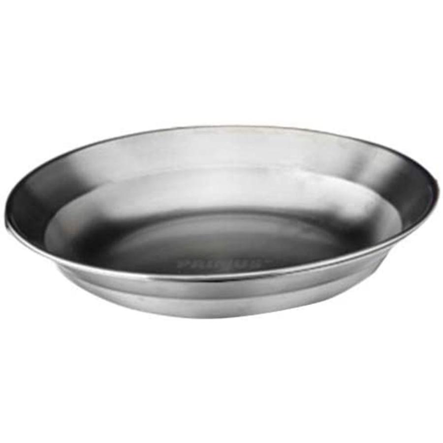PRIMUS プリムス  キャンプファイア プレートＳ/Ｓ ステンレス鋼 CF Stainless Steel Plate P-C738011 φ8.3 x 1.4 inches (21 x 3.5 cm) | PRIMUS | 01