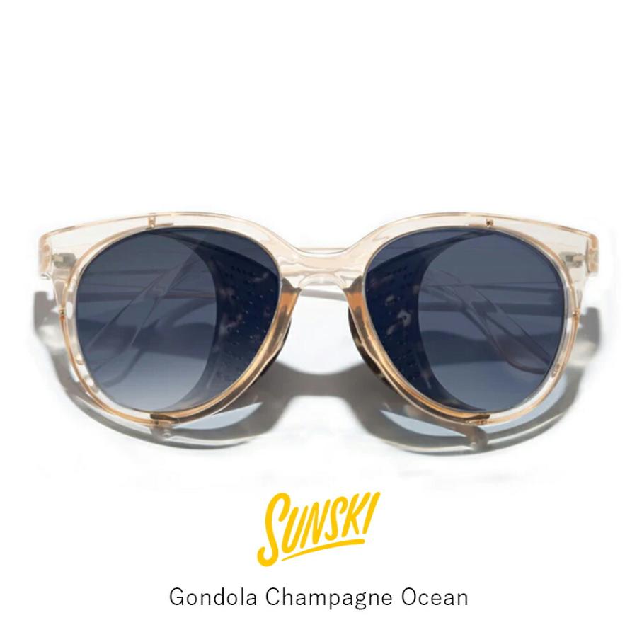 SUNSKI サンスキ Gondolas Champagne Ocean ゴンドラ シャンパンオーシャン アクセサリー サングラス メンズ レディース ユニセックス ファッション メガネ 偏… | sunski