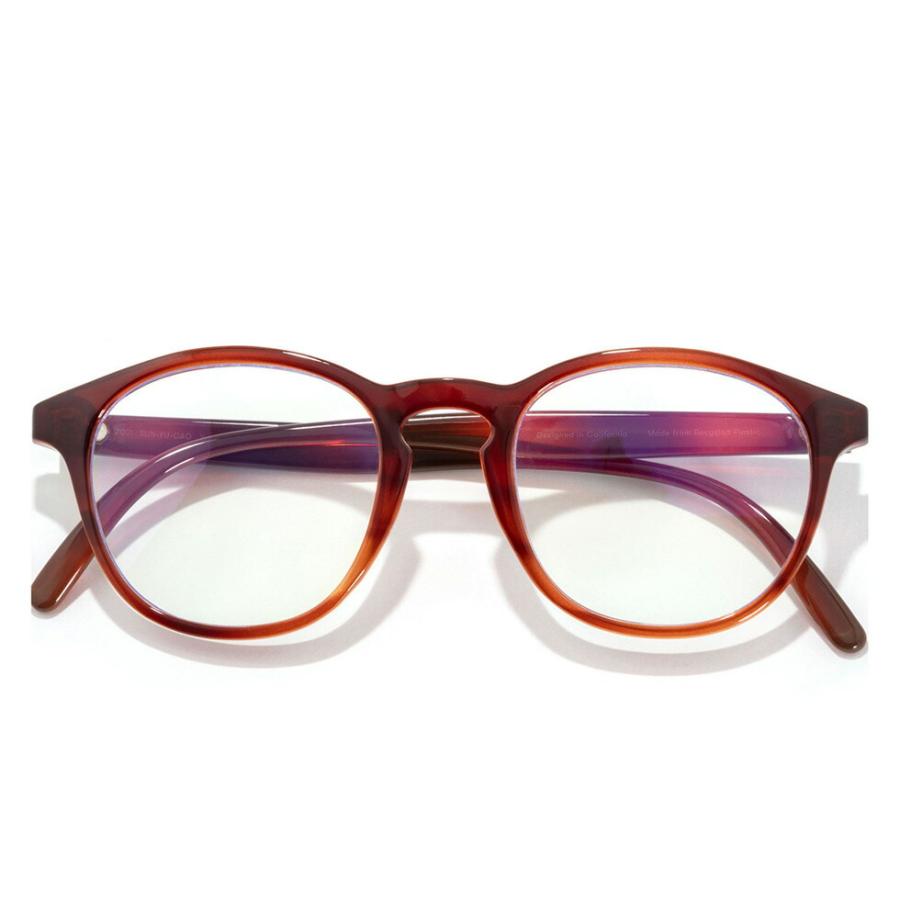 SUNSKI サンスキ Yuba Caramel Blue Light ユバ キャラメルブルーライト アクセサリー サングラス メンズ レディース ユニセックス ファッション カジュアル … | sunski | 01