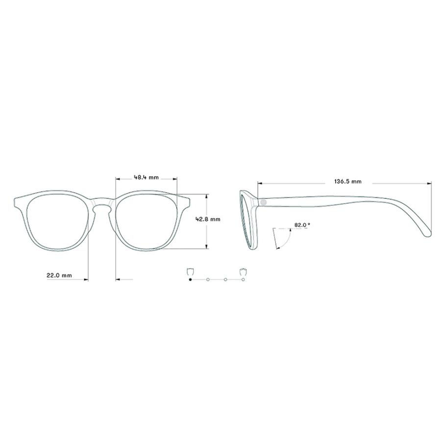 SUNSKI サンスキ Yuba Caramel Blue Light ユバ キャラメルブルーライト アクセサリー サングラス メンズ レディース ユニセックス ファッション カジュアル … | sunski | 03