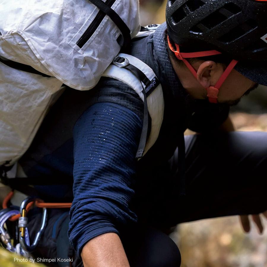 STATIC スタティック オール エレベーション グリッド フーディ