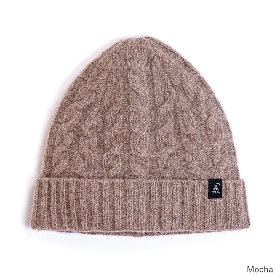 STATIC スタティック ヤク キャップ YAK KNIT CAP 登山 ハイキング トレッキング アウトドア ニット帽 ウール | CAP | 01