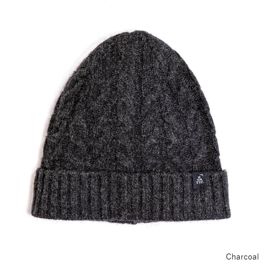 STATIC スタティック ヤク キャップ YAK KNIT CAP 登山 ハイキング トレッキング アウトドア ニット帽 ウール | CAP | 02