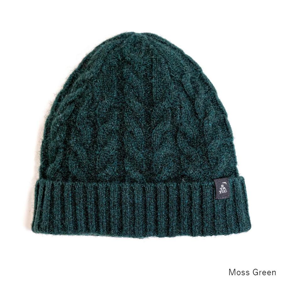 STATIC スタティック ヤク キャップ YAK KNIT CAP 登山 ハイキング トレッキング アウトドア ニット帽 ウール | CAP | 04