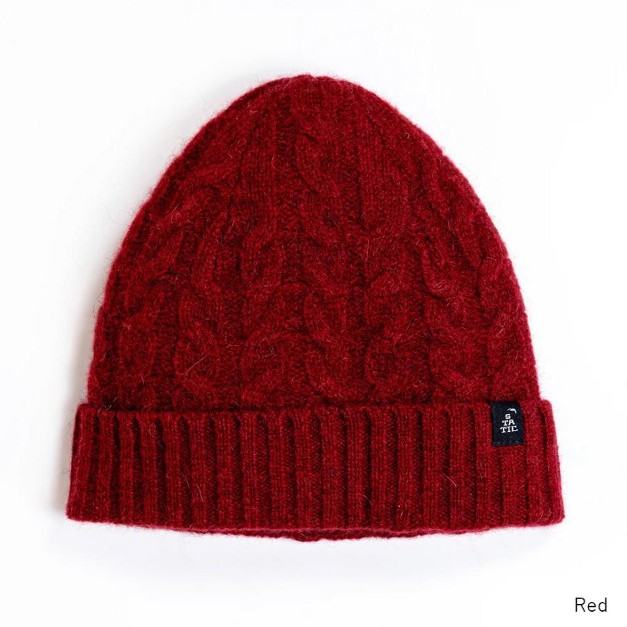 STATIC スタティック ヤク キャップ YAK KNIT CAP 登山 ハイキング トレッキング アウトドア ニット帽 ウール | CAP | 05