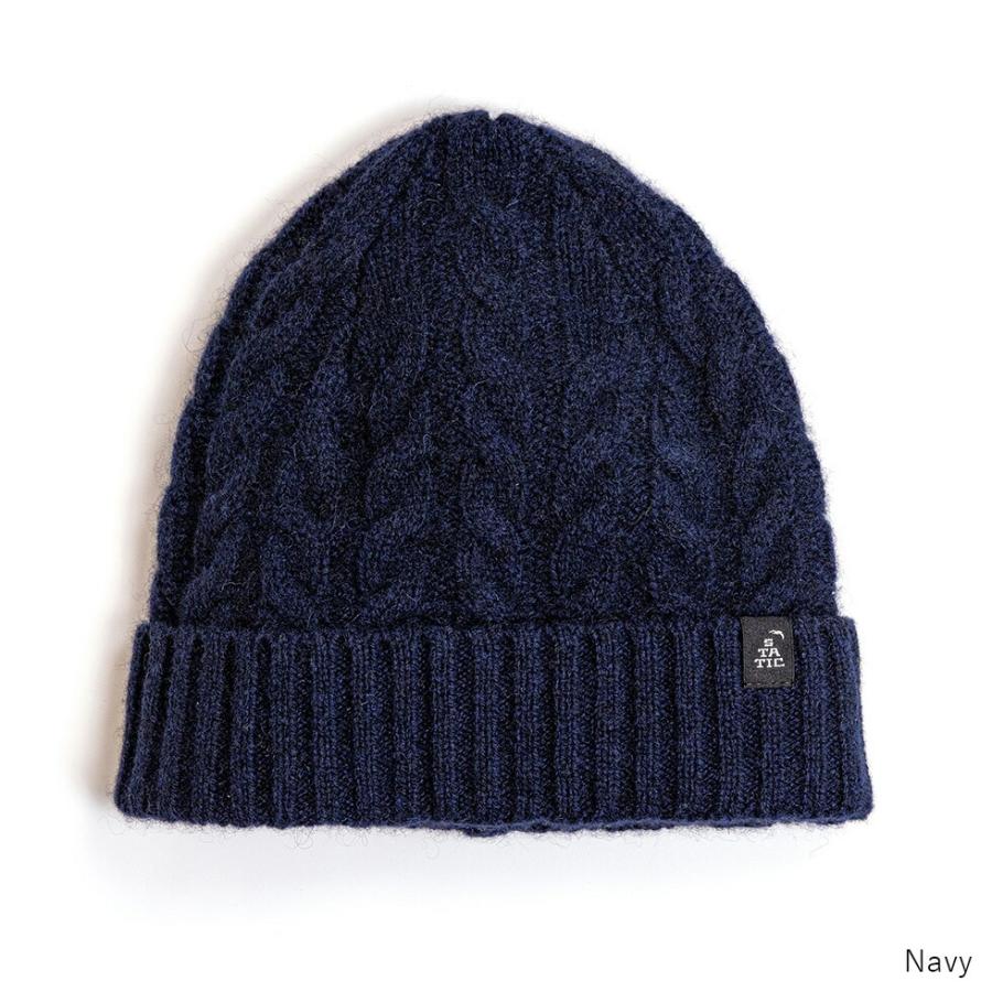 STATIC スタティック ヤク キャップ YAK KNIT CAP 登山 ハイキング トレッキング アウトドア ニット帽 ウール | CAP | 06