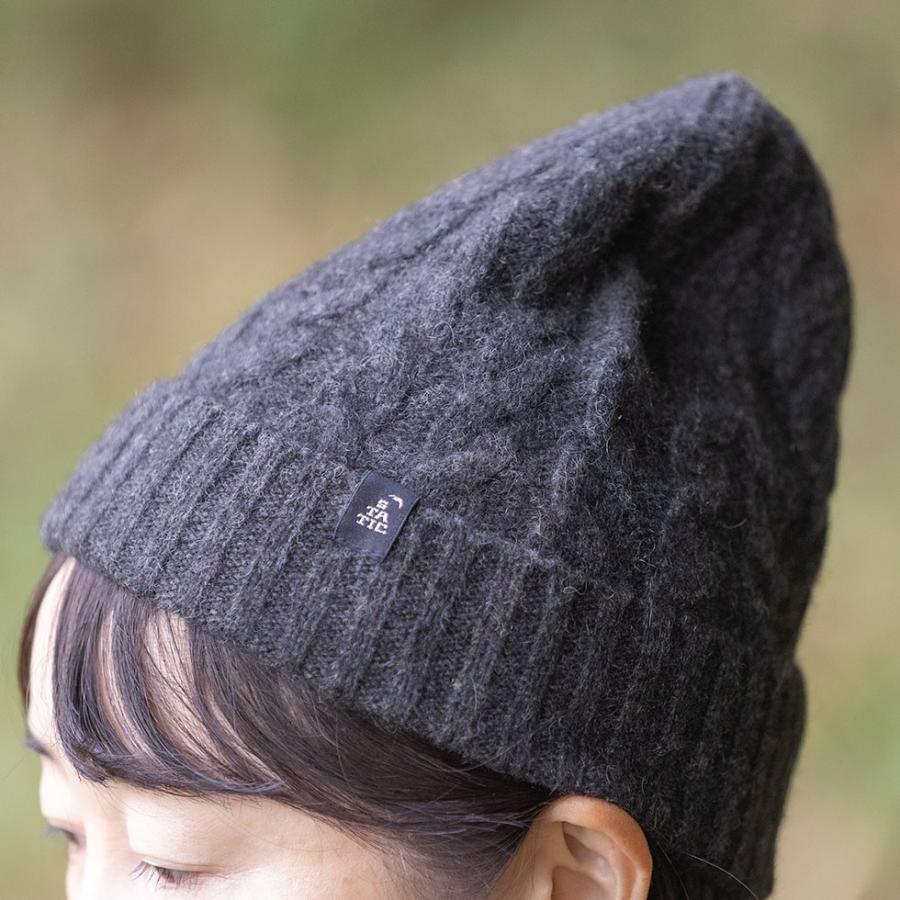 STATIC スタティック ヤク キャップ YAK KNIT CAP 登山 ハイキング トレッキング アウトドア ニット帽 ウール | CAP | 07