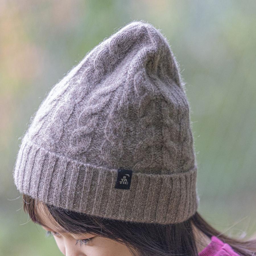 STATIC スタティック ヤク キャップ YAK KNIT CAP 登山 ハイキング トレッキング アウトドア ニット帽 ウール | CAP | 08