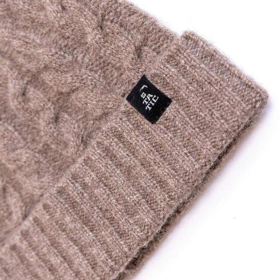 STATIC スタティック ヤク キャップ YAK KNIT CAP 登山 ハイキング トレッキング アウトドア ニット帽 ウール | CAP | 09
