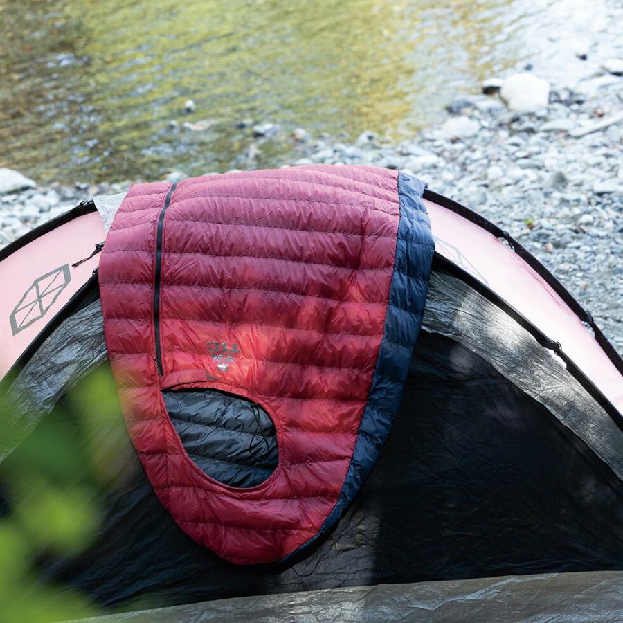 STATIC スタティック アフターバーナー スリーピングバッグ Afterburner Sleeping Bag Long ワイドフィット 化繊綿 3シーズン 寝袋 シュラフ ロングサイズ 登… |  | 06