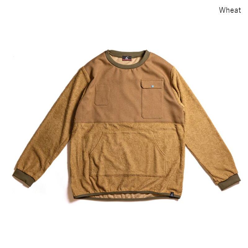 STATIC スタティック マウント トゥ シー クルー MT TO SEA CREW メンズ レディース ユニセックス フリース 登山 ハイキング トレッキング アウトドア カジュ… | トゥ | 02