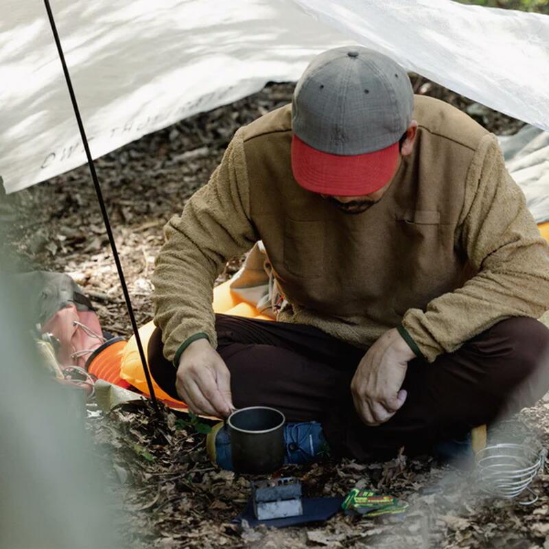 STATIC スタティック マウント トゥ シー クルー MT TO SEA CREW メンズ レディース ユニセックス フリース 登山 ハイキング トレッキング アウトドア カジュ… | トゥ | 03