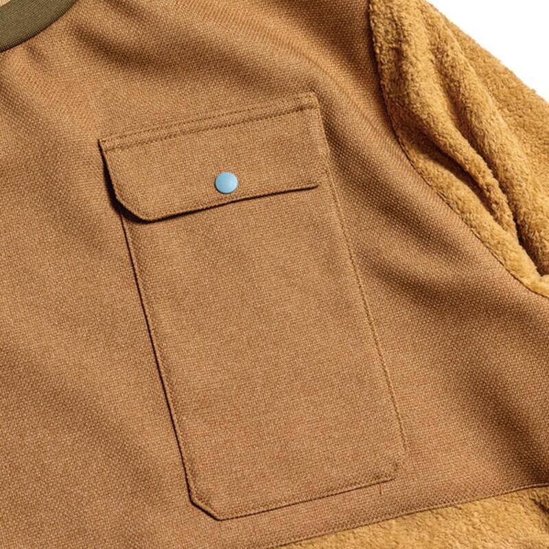 STATIC スタティック マウント トゥ シー クルー MT TO SEA CREW メンズ レディース ユニセックス フリース 登山 ハイキング トレッキング アウトドア カジュ… | トゥ | 06