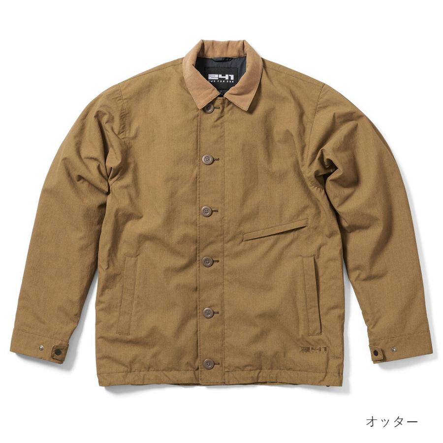 241 ツーフォーワン フィールドジャケット AREA241 FIELD JACKET トップス ジャケット ベスト ワークウエア ダックキャンバス生地 CORDURA fabric 難燃性 PRIM…｜everfield｜02