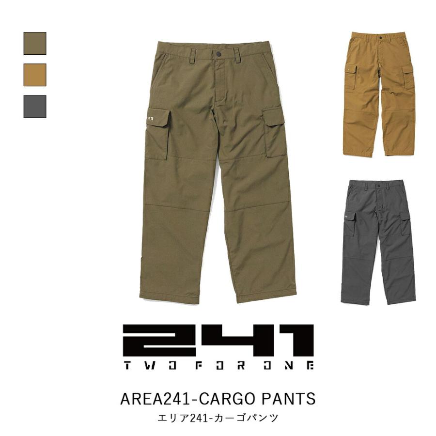 241 ツーフォーワン エリア241 カーゴパンツ AREA241 CARGO PANTS ボトムス ロングパンツ | 241