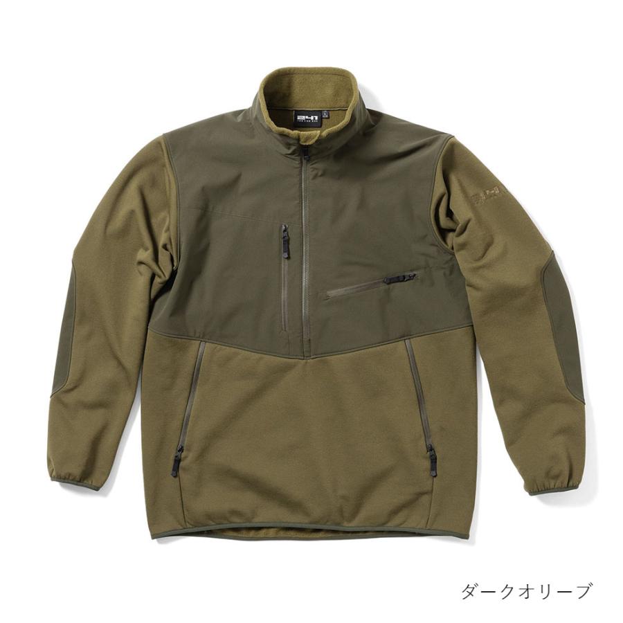241 ツーフォーワン シーカー フリース ハーフジップ ジャケット 241 SEEKER FLEECE HALF ZIP JACKET トップス | SEEKER | 02