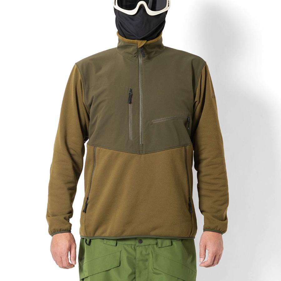 241 ツーフォーワン シーカー フリース ハーフジップ ジャケット 241 SEEKER FLEECE HALF ZIP JACKET トップス | SEEKER | 03