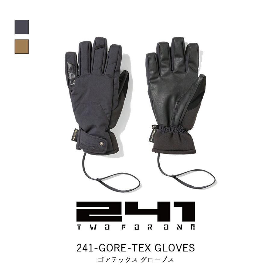 ノ*ザ様 241 TWO FORONE　 GORE-TEX　 ゴアテックス　グロ grove（グローブ） 241 ツーフォーワン 241-GORE-TEX GLOVES
