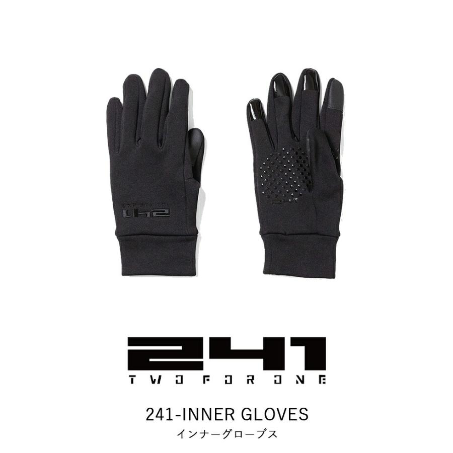 241 ツーフォーワン インナーグローブス 241 INNER GLOVES アクセサリー 手袋 グローブ | grove