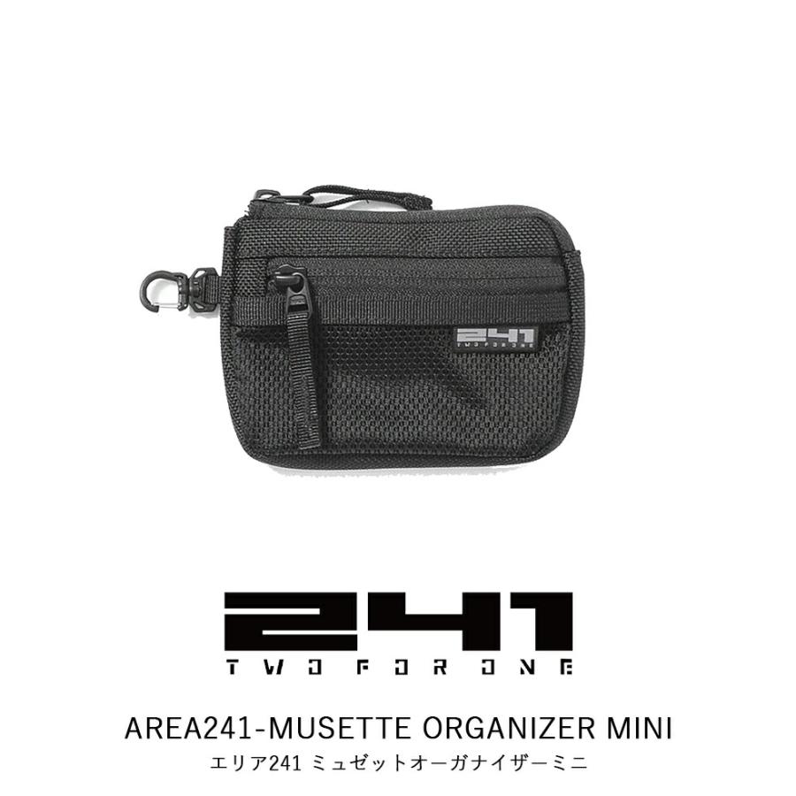 241 ツーフォーワン エリア241 ミュゼットオーガナイザーミニ AREA241 MUSETTE ORGANIZER MINI バッグ ショルダーバッグ | MINI