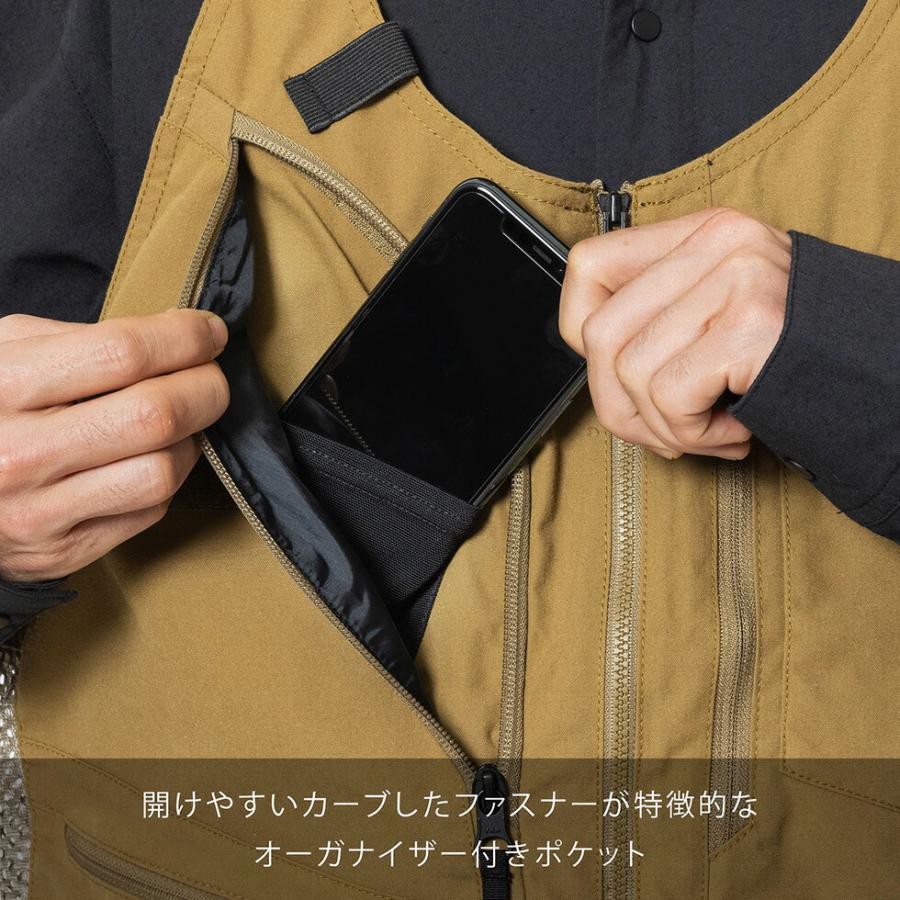 241 ツーフォーワン エリア241 ベスト AREA241 VEST メンズ 日曜大工 DIY ワークベスト フィッシングベスト ツールボックス アウトドア CORDURAR MB1351 | 241 | 10