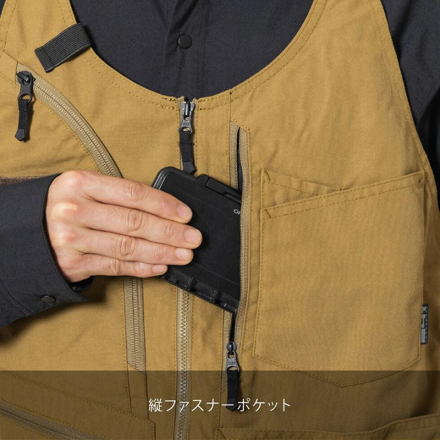 241 ツーフォーワン エリア241 ベスト AREA241 VEST メンズ 日曜大工 DIY ワークベスト フィッシングベスト ツールボックス アウトドア CORDURAR MB1351 | 241 | 11