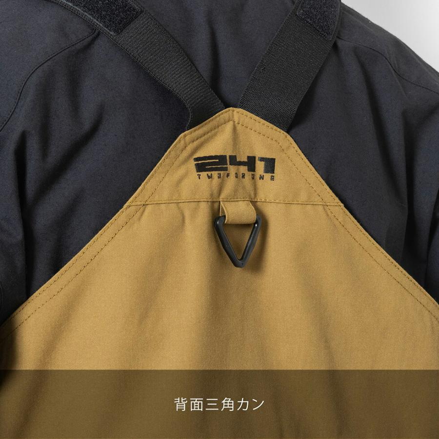 241 ツーフォーワン エリア241 ベスト AREA241 VEST メンズ 日曜大工 DIY ワークベスト フィッシングベスト ツールボックス アウトドア CORDURAR MB1351 | 241 | 13